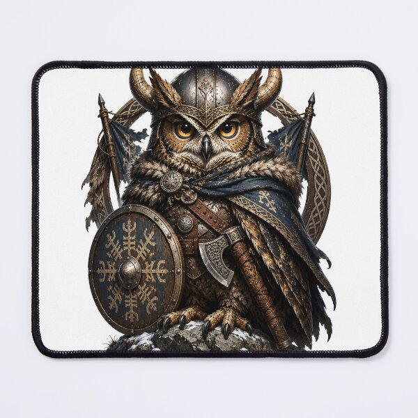 Item preview, Viking Owl designed and sold by VerdePegajoso.