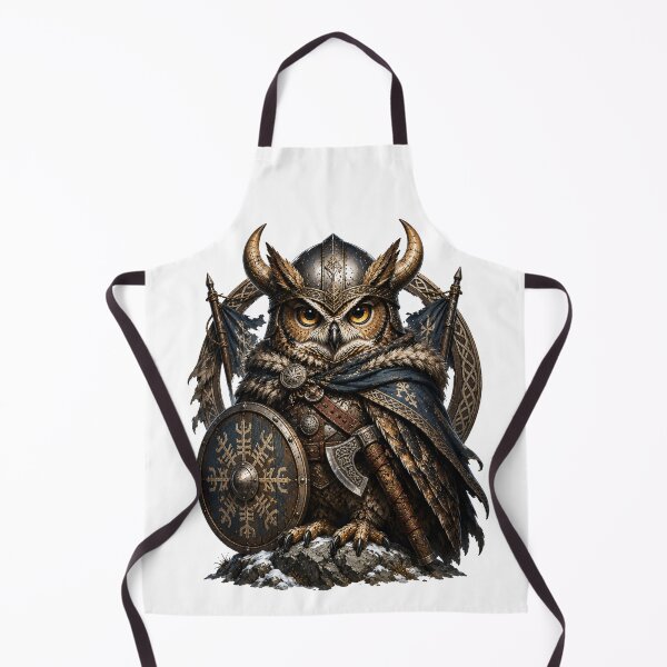 Item preview, Viking Owl designed and sold by VerdePegajoso.
