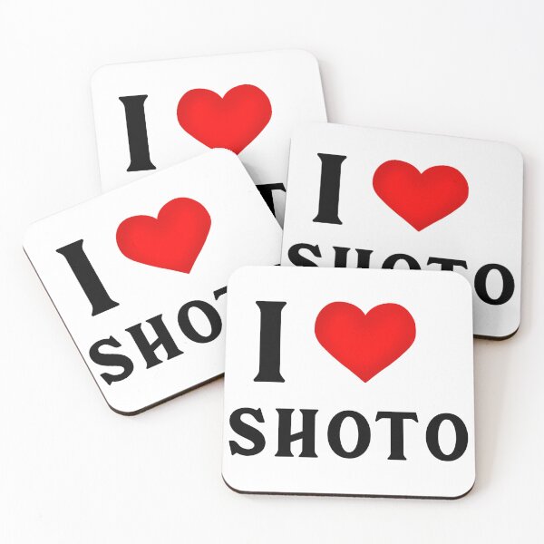 Item preview, Doodle i Love Shoto designed and sold by Izaa-aart.