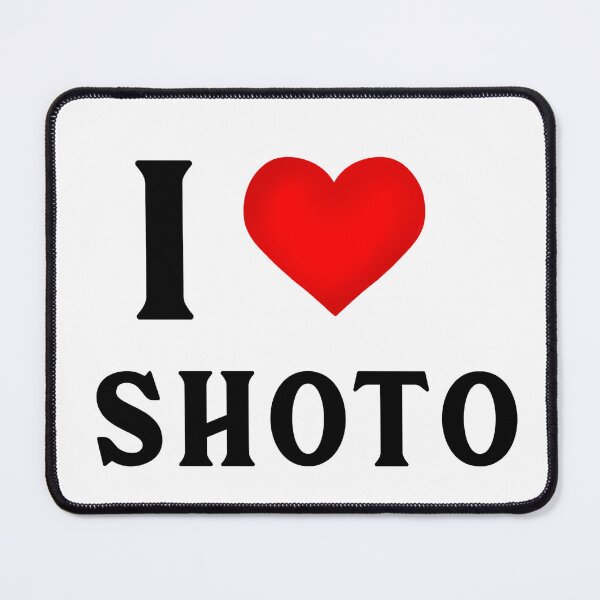 Item preview, Doodle i Love Shoto designed and sold by Izaa-aart.