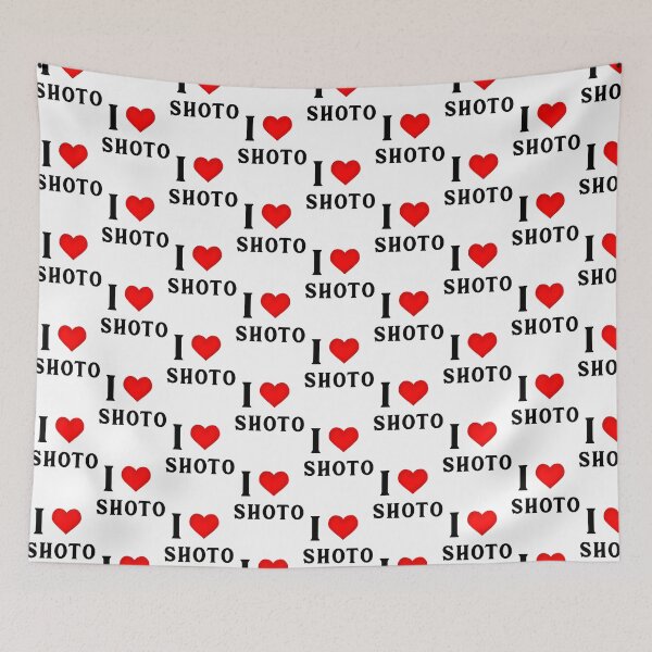 Item preview, Doodle i Love Shoto designed and sold by Izaa-aart.