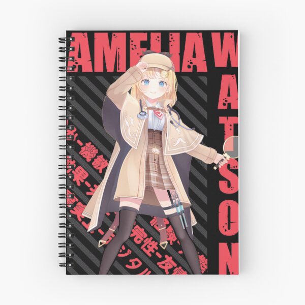 Item preview, Vtuber Amelia Watson 01 designed and sold by Morresia.