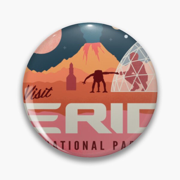 Item preview, Visit Erid Project Hail Mary Vintage Travel Poster designed and sold by Reljadesign.