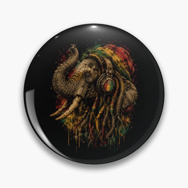 Item preview, Reggae Elephant designed and sold by SignumShop.