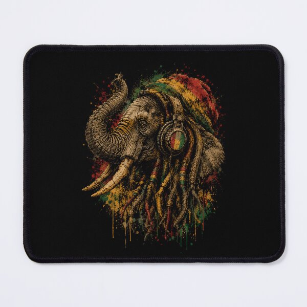 Item preview, Reggae Elephant designed and sold by SignumShop.