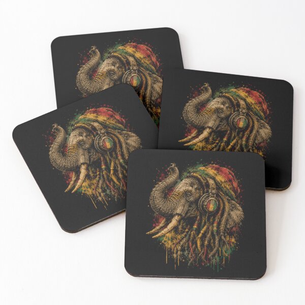 Item preview, Reggae Elephant designed and sold by SignumShop.
