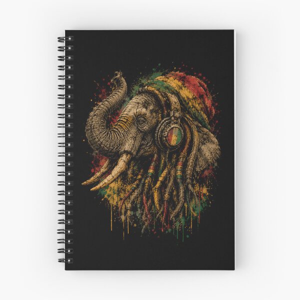 Item preview, Reggae Elephant designed and sold by SignumShop.