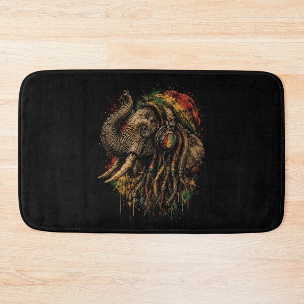 Item preview, Reggae Elephant designed and sold by SignumShop.