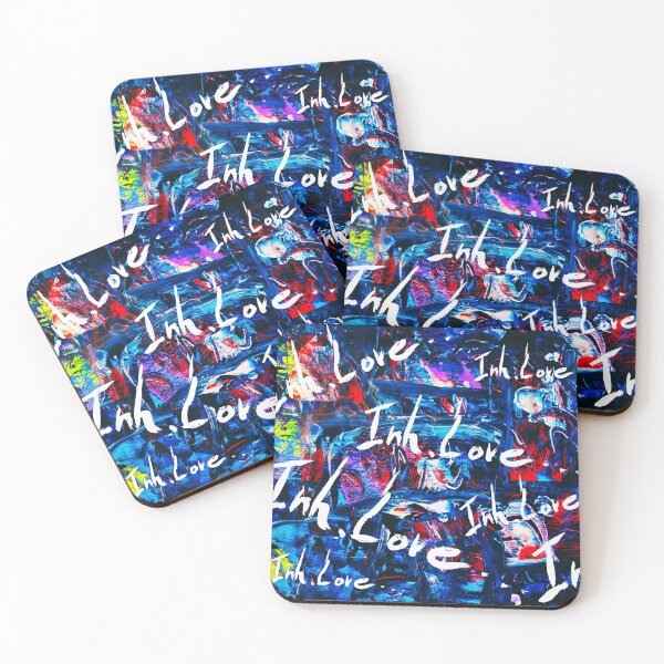 Item preview, Inh. Love 3 | Respiratory Therapist Abstract Art designed and sold by CollectionsJEm.