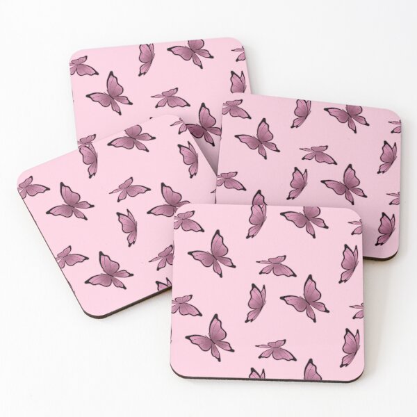 Item preview, Butterflies (Pink) designed and sold by LoreliNLi.