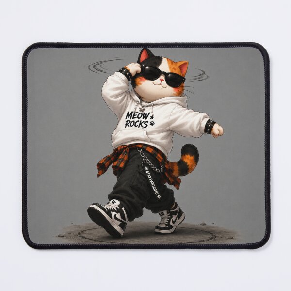 Item preview, Calico Cat Turn to Groove designed and sold by Mindworx21.