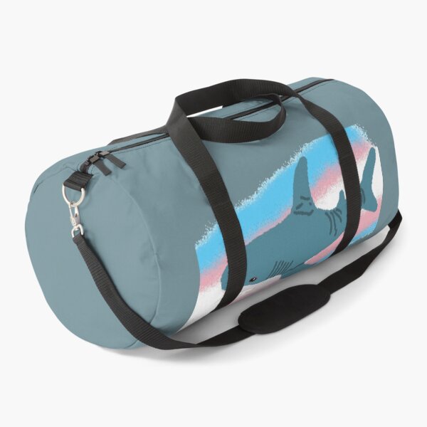 Item preview, Blahaj with Trans Flag designed and sold by TimmysToms.