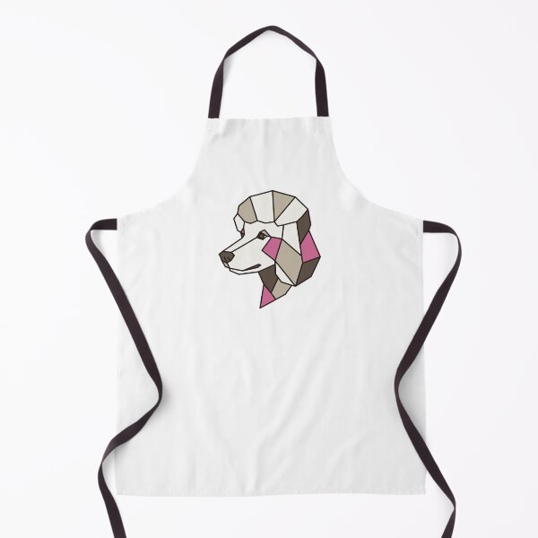 Item preview, Geometric Poodle Dog designed and sold by AnimalsKnowAll.