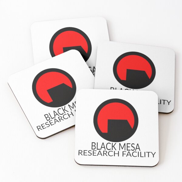 Item preview, Logo of Black Mesa Research Facility designed and sold by LUKAGE.