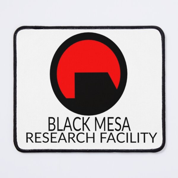 Item preview, Logo of Black Mesa Research Facility designed and sold by LUKAGE.