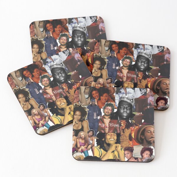 Item preview, Y2K Hip Hop Culture Collage designed and sold by EatPrayLive.