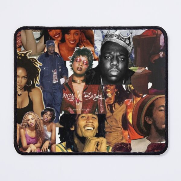 Item preview, Y2K Hip Hop Culture Collage designed and sold by EatPrayLive.