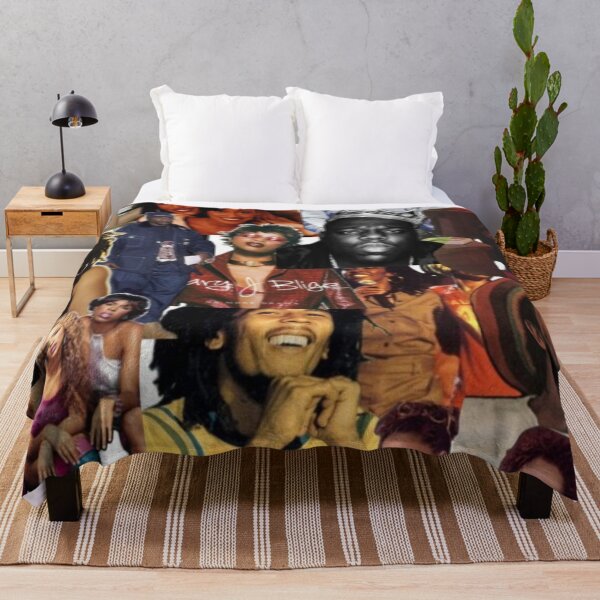 Item preview, Y2K Hip Hop Culture Collage designed and sold by EatPrayLive.