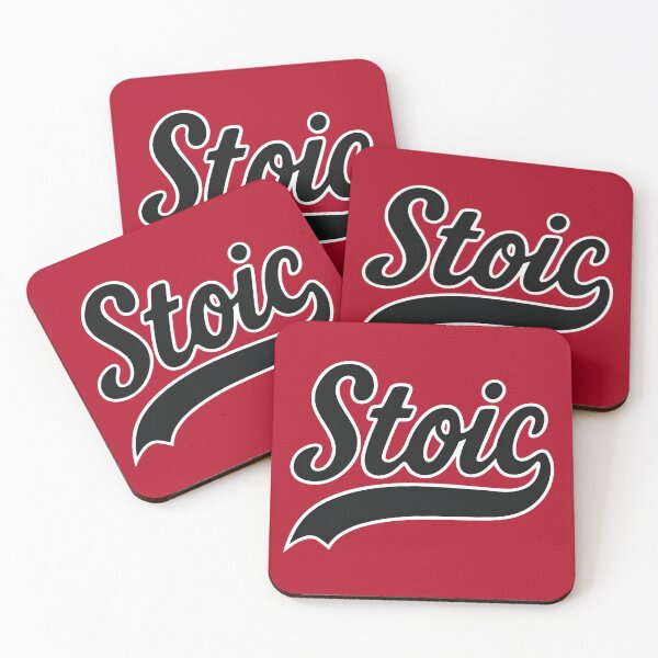 Item preview, Stoic | Calm Is Power designed and sold by CodeRonin®.