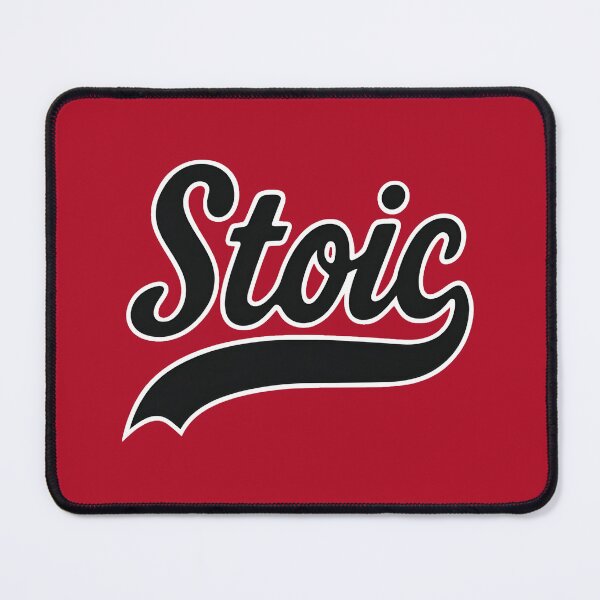 Item preview, Stoic | Calm Is Power designed and sold by CodeRonin®.
