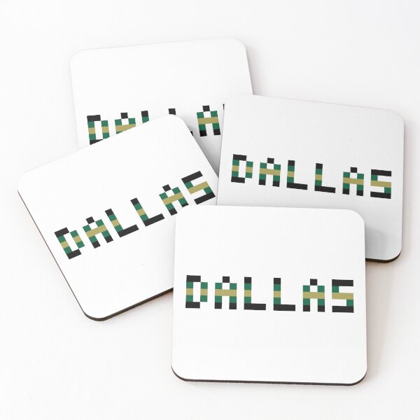 Item preview, Pixel NHL Retro Dallas 1999 White Jersey Colors designed and sold by gkillerb.