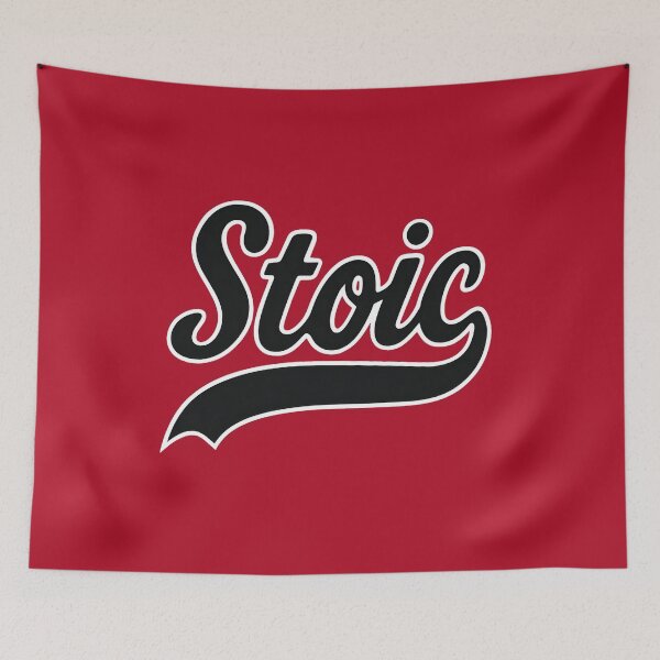 Item preview, Stoic | Calm Is Power designed and sold by CodeRonin®.