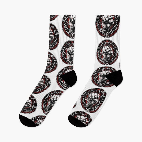 Item preview, Fighter's Fist Cage Badge designed and sold by RadekArt.