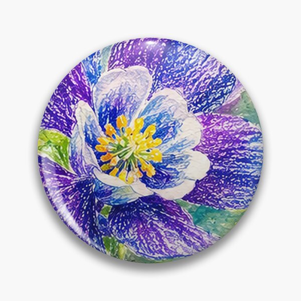 Item preview, Drawing Flower Crayon designed and sold by erenazepeda.