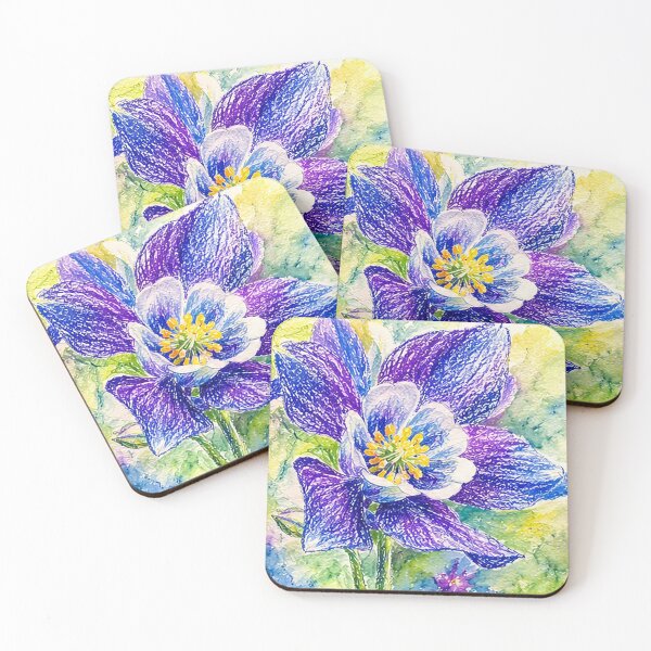 Item preview, Drawing Flower Crayon designed and sold by erenazepeda.