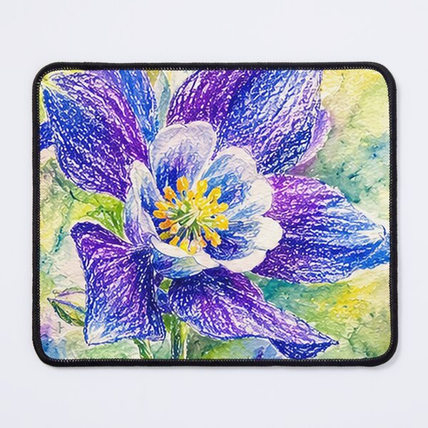 Item preview, Drawing Flower Crayon designed and sold by erenazepeda.