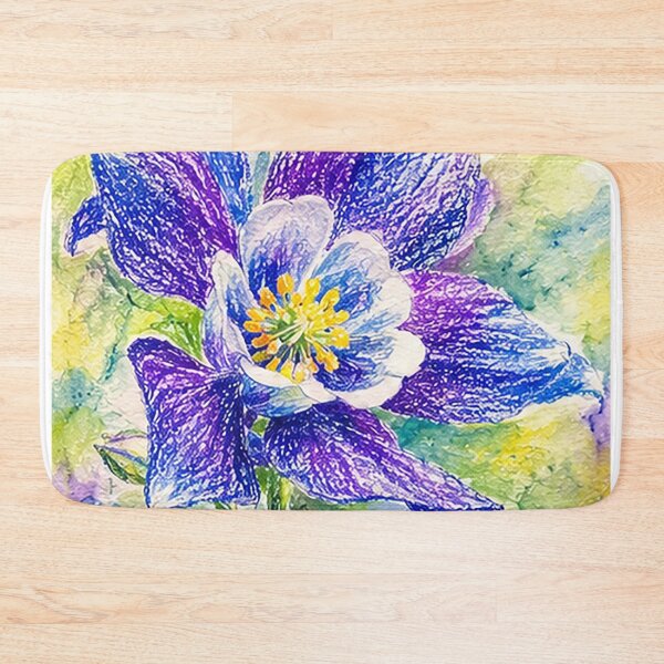 Item preview, Drawing Flower Crayon designed and sold by erenazepeda.