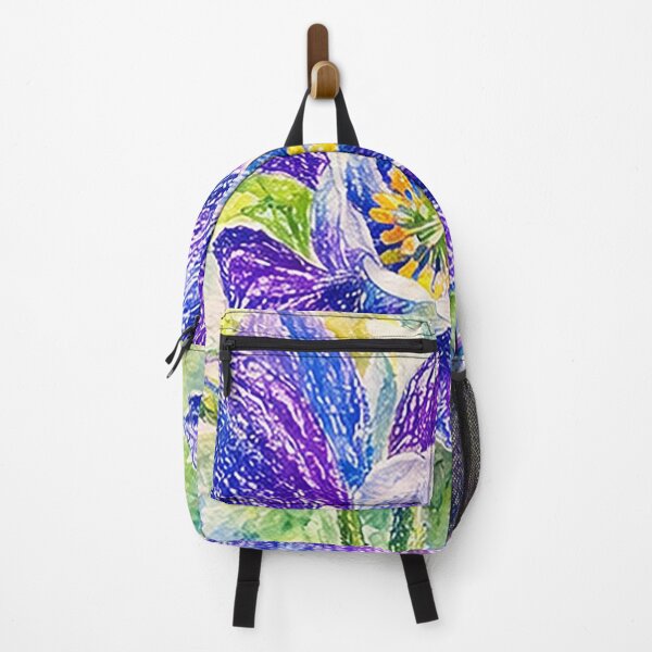 Item preview, Drawing Flower Crayon designed and sold by erenazepeda.