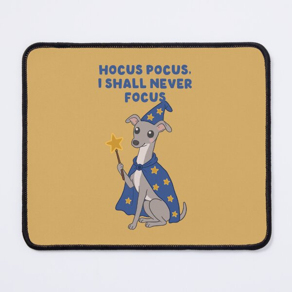 Item preview, Hocus Pocus Doggo designed and sold by LibbyMadeAThing.