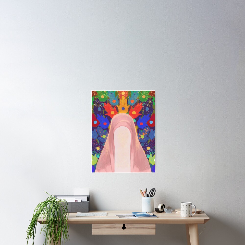Fatima al-Zahra Poster