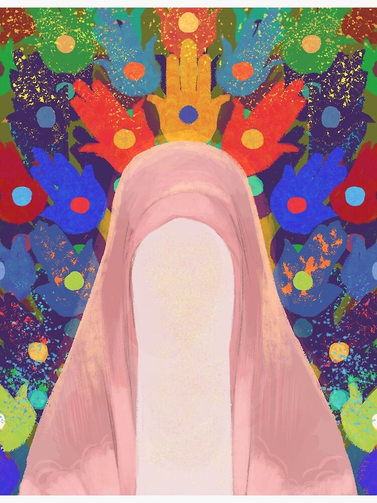 Fatima al-Zahra by NabiAli