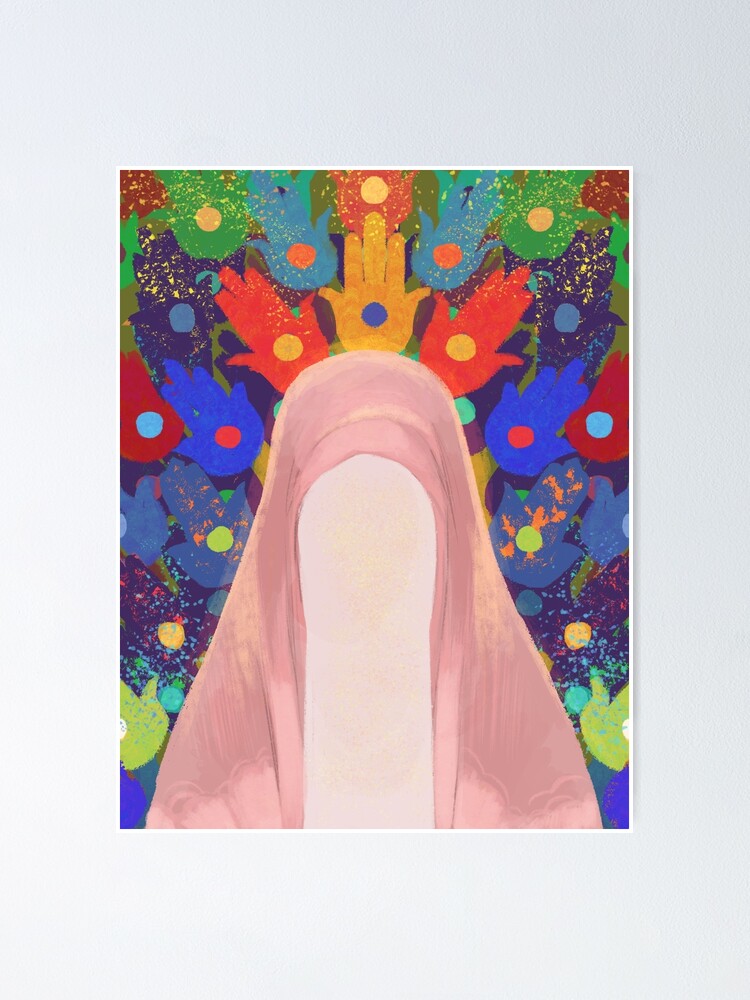 Alternate view of Fatima al-Zahra Poster