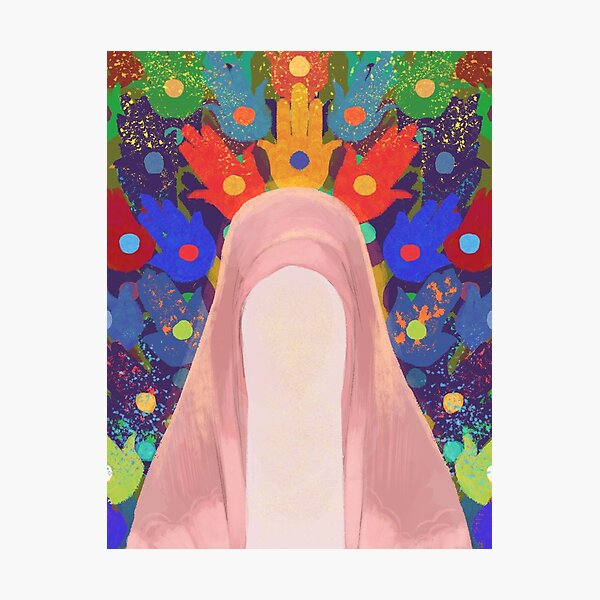 Fatima al-Zahra Photographic Print