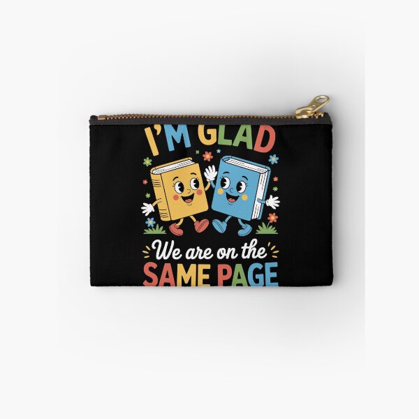Item preview, I’M GLAD We are on the SAME PAGE designed and sold by jkrphoto.