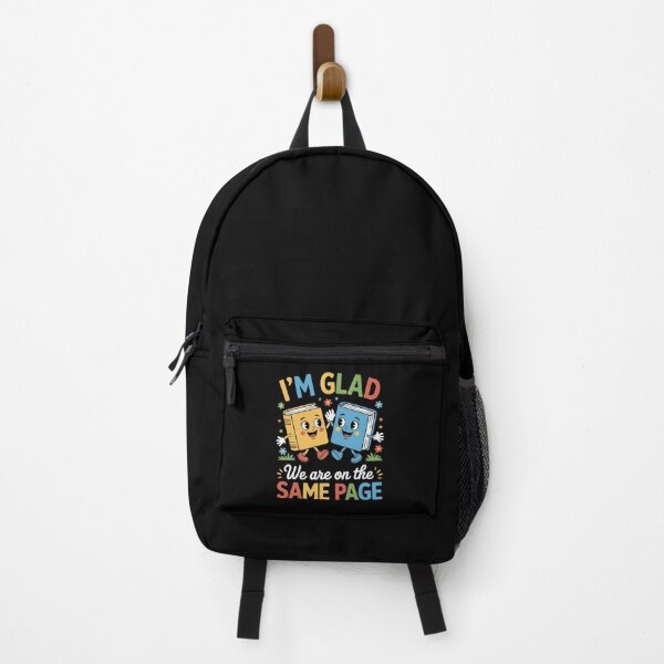 Item preview, I’M GLAD We are on the SAME PAGE designed and sold by jkrphoto.