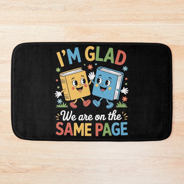 Item preview, I’M GLAD We are on the SAME PAGE designed and sold by jkrphoto.