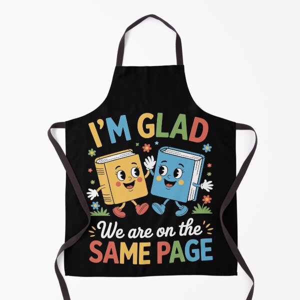 Item preview, I’M GLAD We are on the SAME PAGE designed and sold by jkrphoto.