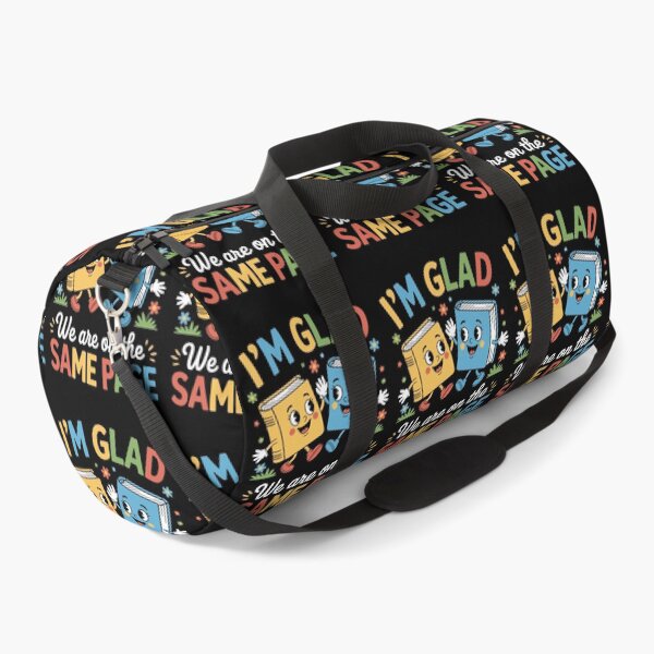 Item preview, I’M GLAD We are on the SAME PAGE designed and sold by jkrphoto.