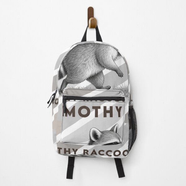 Item preview,  jimothy raccoon black and white  designed and sold by 4Dart.