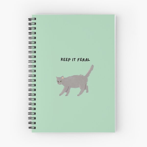 Item preview, Keep It Feral | Feral Collection designed and sold by PeelsGood.
