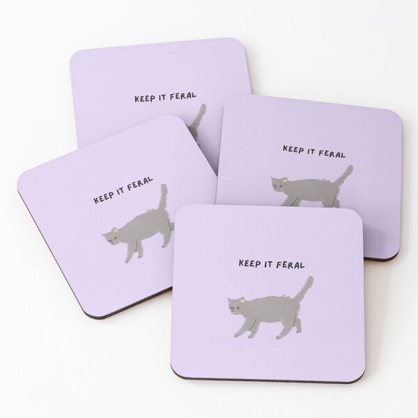 Item preview, Keep It Feral | Feral Collection designed and sold by PeelsGood.