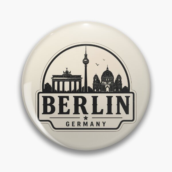 Item preview, Berlin - Germany designed and sold by GoodOldVintage.
