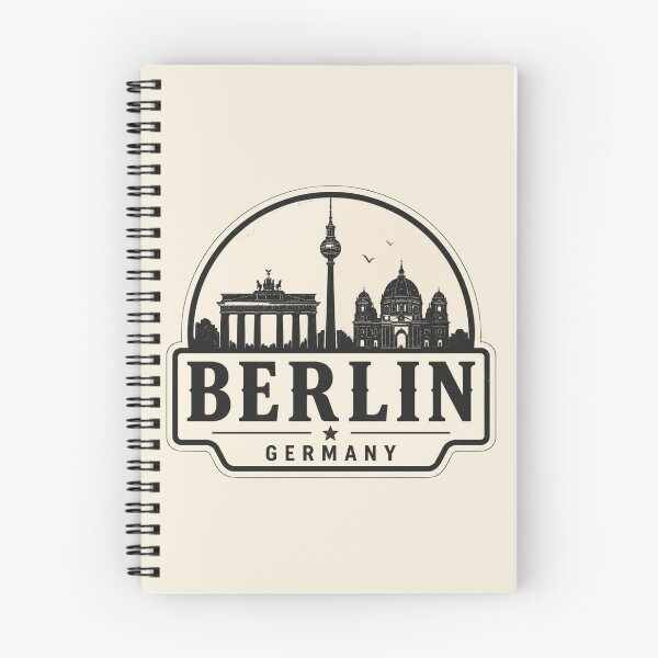 Item preview, Berlin - Germany designed and sold by GoodOldVintage.
