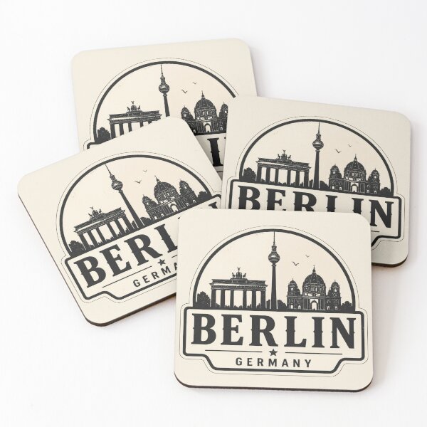 Item preview, Berlin - Germany designed and sold by GoodOldVintage.