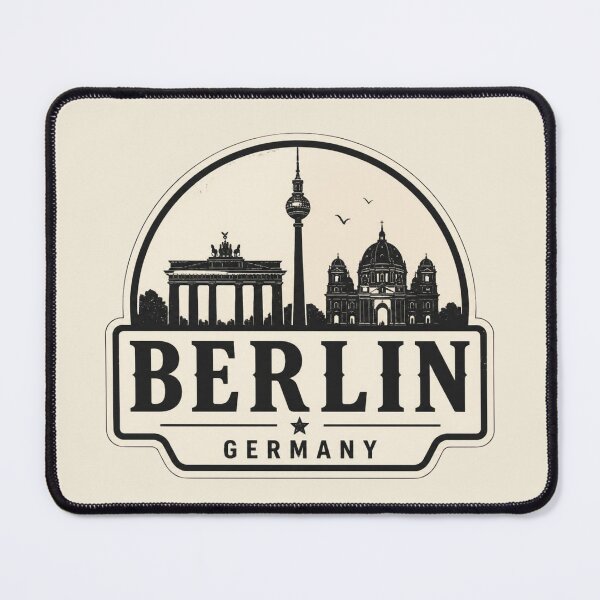 Item preview, Berlin - Germany designed and sold by GoodOldVintage.