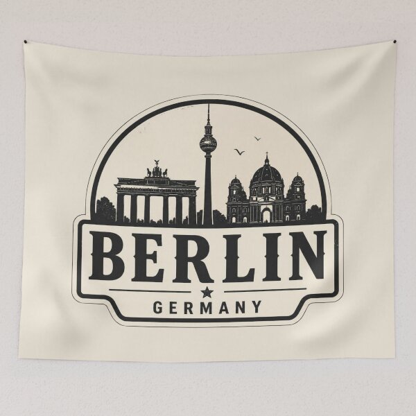 Item preview, Berlin - Germany designed and sold by GoodOldVintage.
